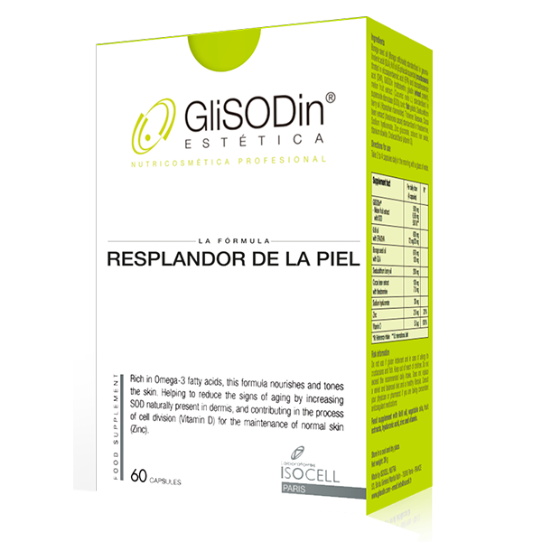GLISODIN RESPLANDOR DE LA PIEL -  1 mes de tratamiento  (1 caja )